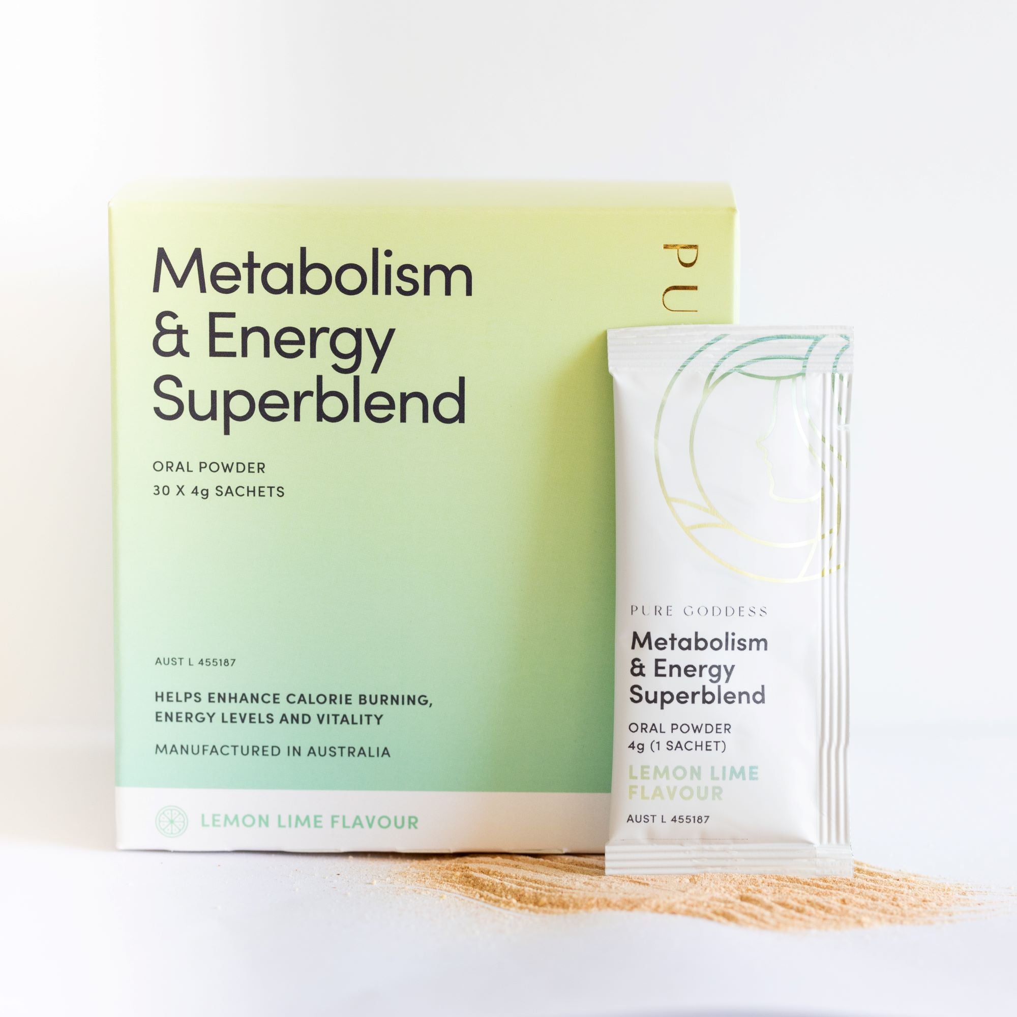 Metabolism & Energy Superblend Lemon Lime