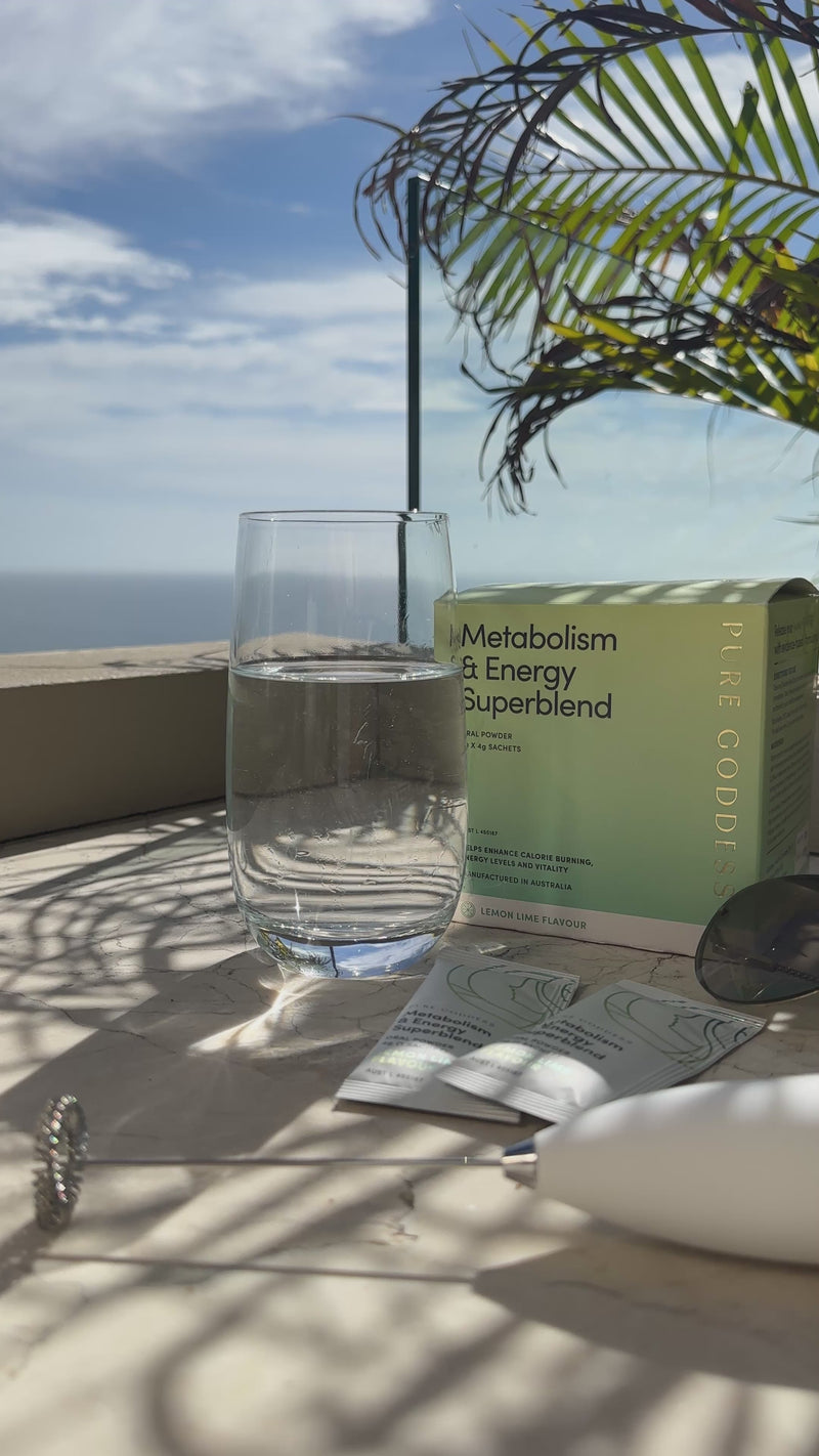 Metabolism & Energy Superblend Lemon Lime