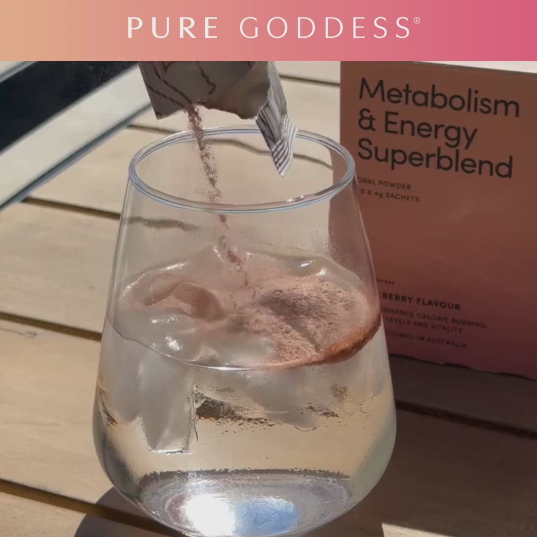 a video of metabolism & energy superblend review weight loss blend