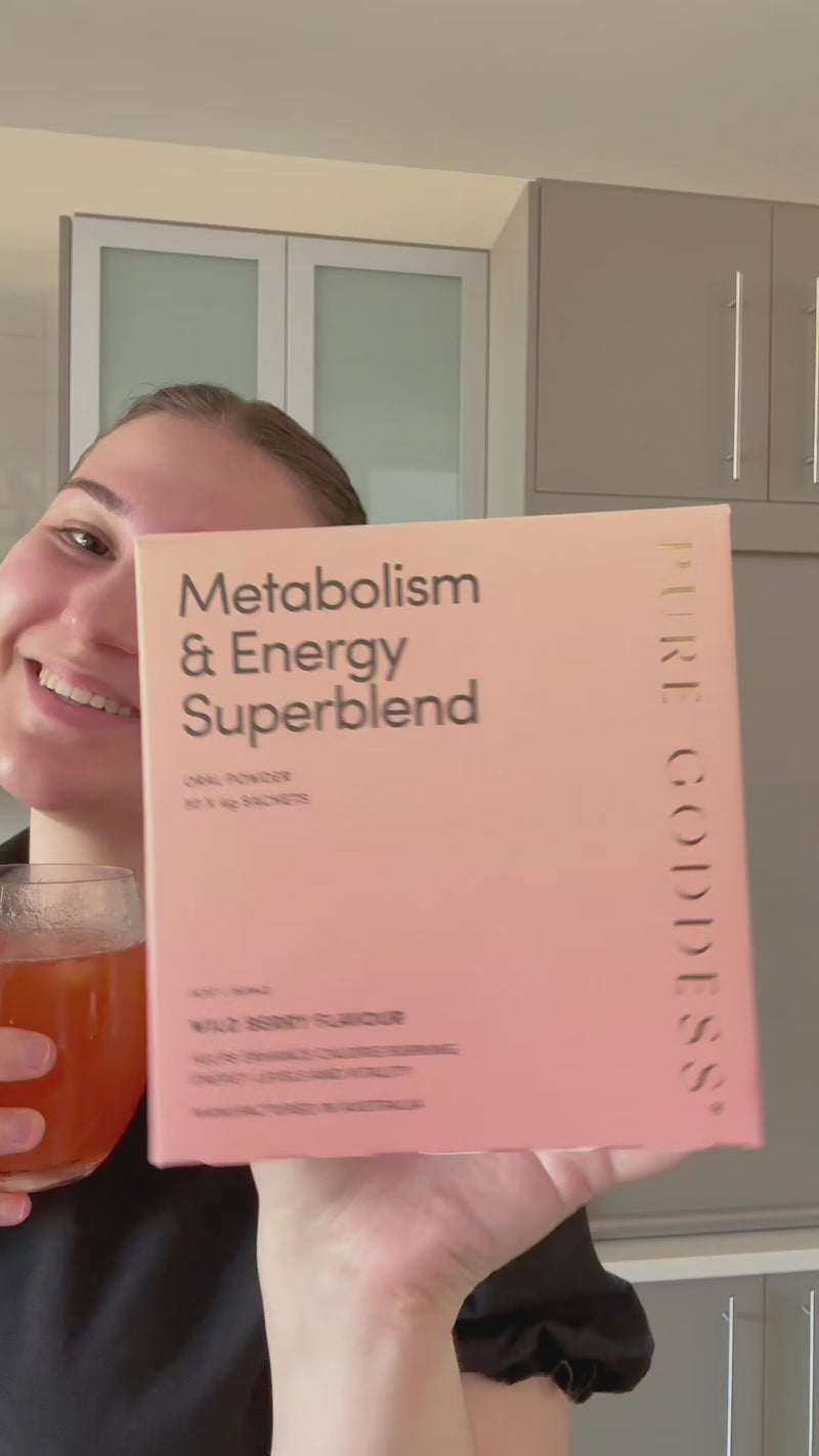 Metabolism & Energy Superblend